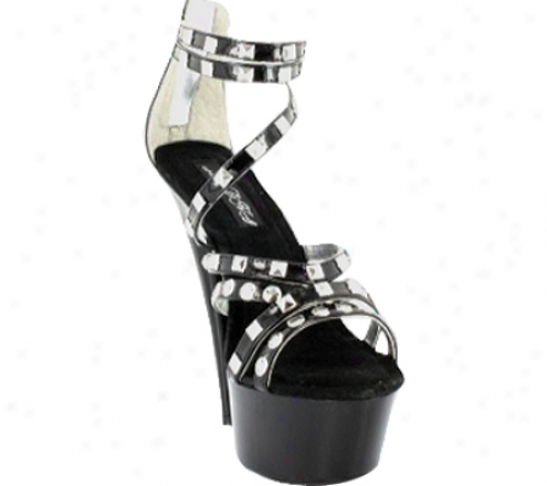 Wild Diva Ladiva-40 (women's) - Black Patent