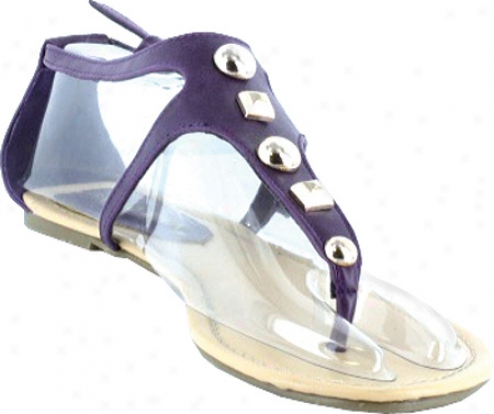 Wild Diva Lira-58 (women's) - Purple Polyurethane