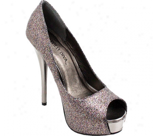 Wild Divw Lorane-39 (women's) - Multicolored Glitter