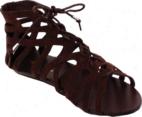 Wild Diva Myrah-31 (women's) - Brown Venus Suede