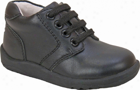 Willits Baby Bootie (infant Boys') - Black Smooth Leather