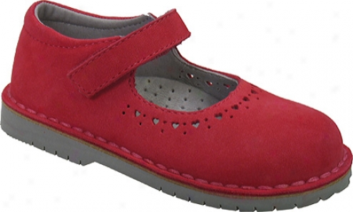 Willits Barbara (infant Gurls') - Fuchsia Nubuck