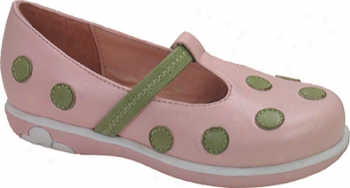 Willits Dtoty (infant Girls') - Pink/green Leather