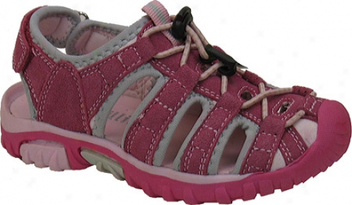 Willits Tidal Force (children's) - Fuchsia/pink/gray Neoprene