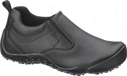 Wolverine Aurora Ics Slip Resistan tSlip-on (women's) - Black