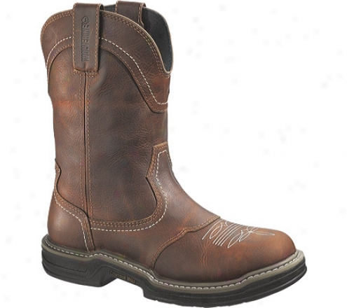 Wolverine Autrey Multishox Contour Welt St Eh Westerly (men's) - Brown