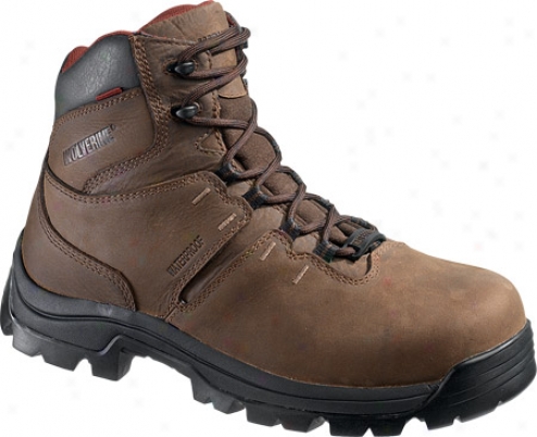 "wolverine Bonaventure Waterproof Boot 6"" (men's) - Brown"