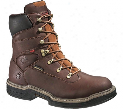 "wolverine Buccanneer 8"" (men's) - Dark Brown"