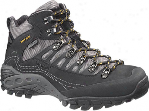 Wolverine Compaas Hiker (men's) - Black