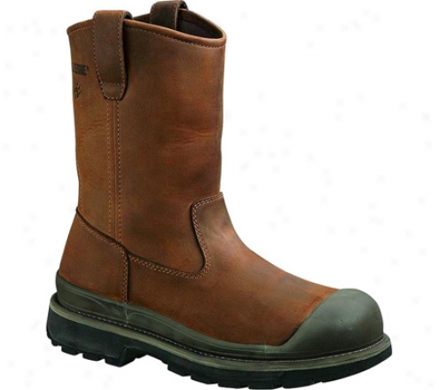 "wolverine Crawford All Weather 10"" Wellington Armor Toe (men's) - Brlwn"