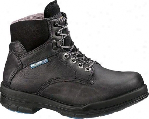 "wolverine Durashock Sr Boot 6""-steel Toe Eh (men's) - Black"