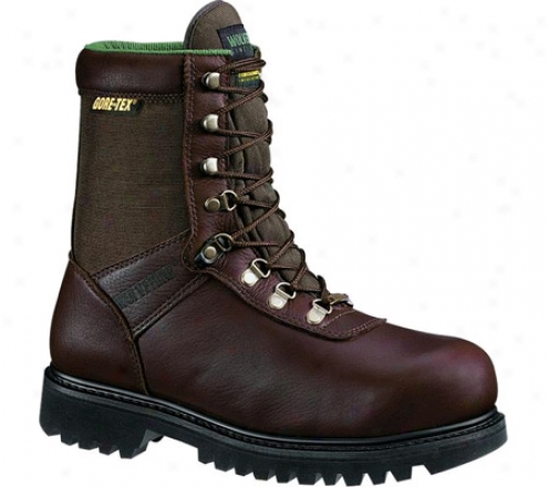 "wolverine Insulated Gore-tex Waterproof Boot 8"" (men's) - Brown / Maxi Brown Cordura"