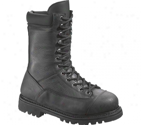 "wolverine Lewis Waterrpoof Miner 10"" Composite Toe Eh (men's) - Black"