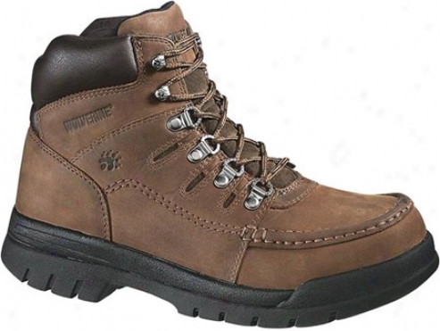 "wolverine Potomac 6"" English Moc Steel Toe Eh (men's) - Brown"