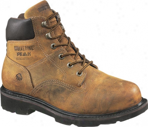 "wolverine Saturn Boot 6"" St Eh (men's) - Brown"