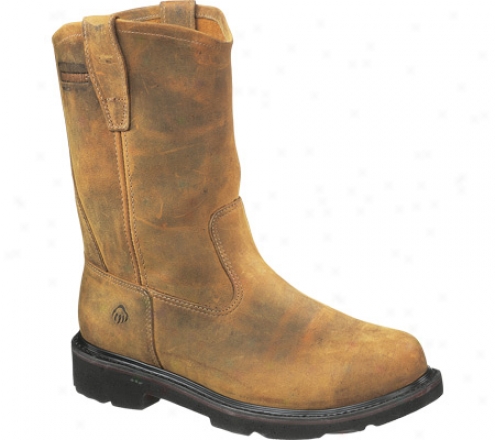 "wolverine Saturn Wellington 10"" St Eh (men's) - Brown"