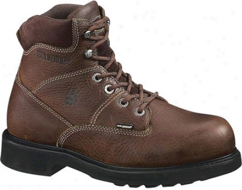 "wolve5ine Tremor 6"" Durashocks (men's) - Brown"