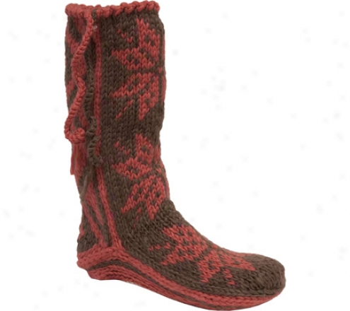 Woolrich Chalet Sock Ii (women's) - Hickory