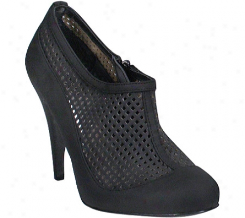 Xoxo Bonn (women's) - Black Suede