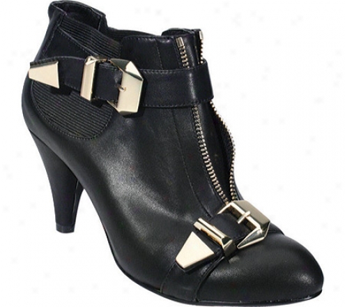 Xoxo Falcon (women's) - Black Leather