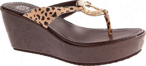 Yellow Blow Bwmbam (women's) - Leopard