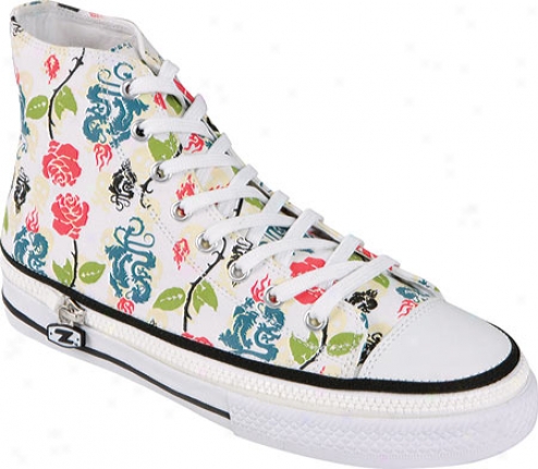 Zipz Dragon Rose Hitop