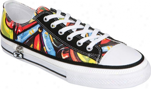 Zipz Grafeettii Lotop Pair With Extra Covers - Multicolored