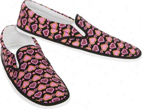 Zipz Ruby Heartz Zip-on Covers