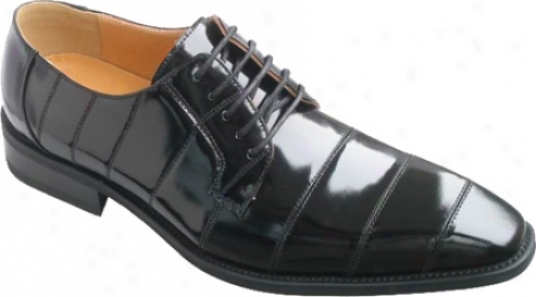 Zota 7618 (men's) - Black Leather