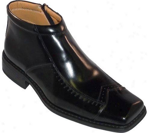 Zota 96631 (men's) - Black Leather