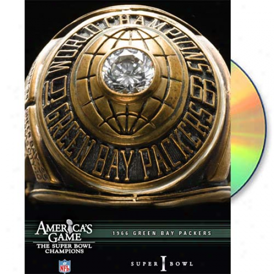 1966 Green Bay Packers Amerida's Game Dvd