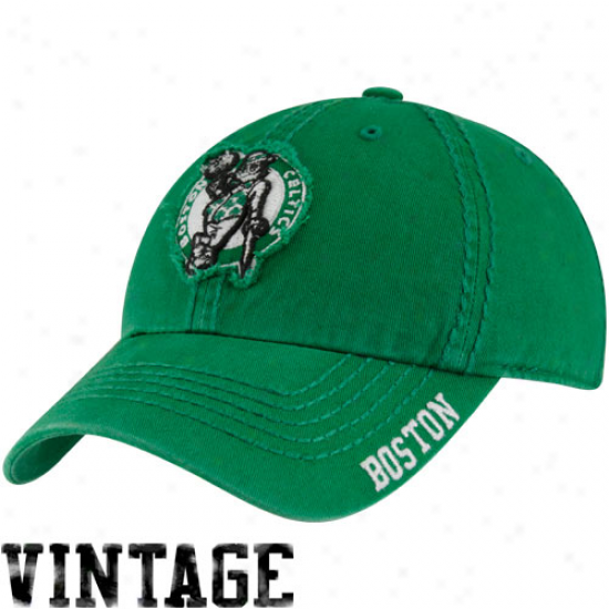 '47 Brand Boston Celtics Kelly Green Winthrop Flex Hat