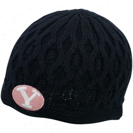 '47 Brand Brigham Young Cougars Ladies Navy Blue Ella Join Beanie