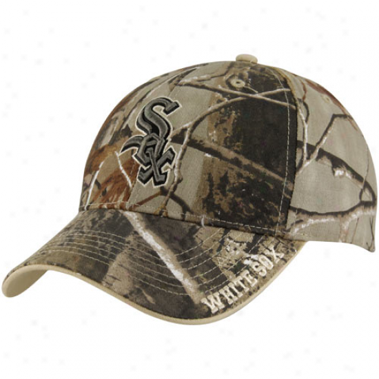 '47 Brand Chicago White Sox Realtree Camp Frost Cleanup Adjustable Cardinal's office