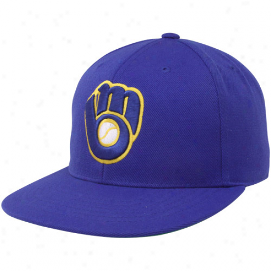 '47 Brand Milwaukee Brewers Royal Blue Bullpen Mvp Snapback Hat