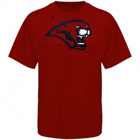 Adidas Houston Cougars Second Best T-shirt - Red