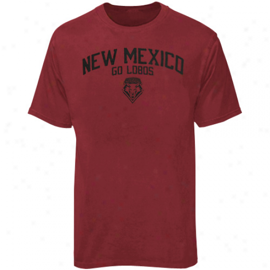 Adidas Nrw Mexco Lobos Cherry Pigment Dyed T-shirt