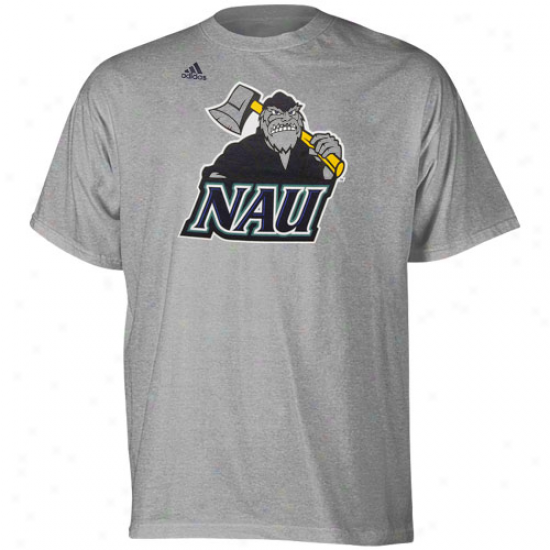 Adidas Norther nArizona Lumberjacks Second Best T-shirt - Ash