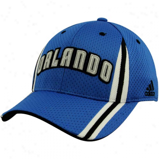 Adidas Orlando Magic Royal Blue Swintman Flex Hat