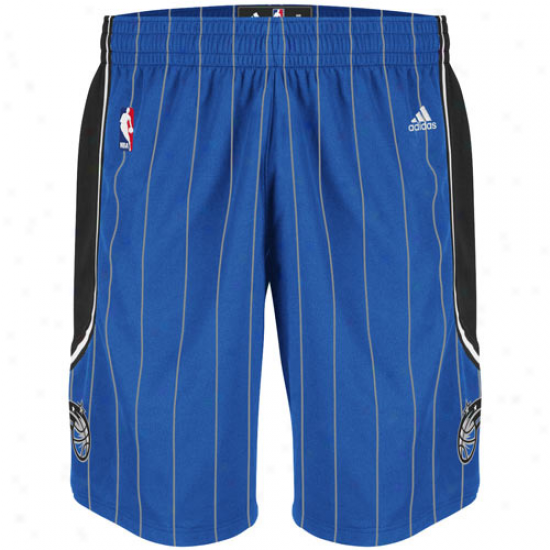 Adidas Orlando Magic Royal Blue Swingman Shorts