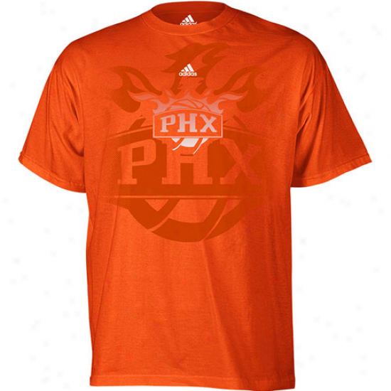 Adidas Phoenix Suns 2011 Official Draft Day T-shirt - Orange