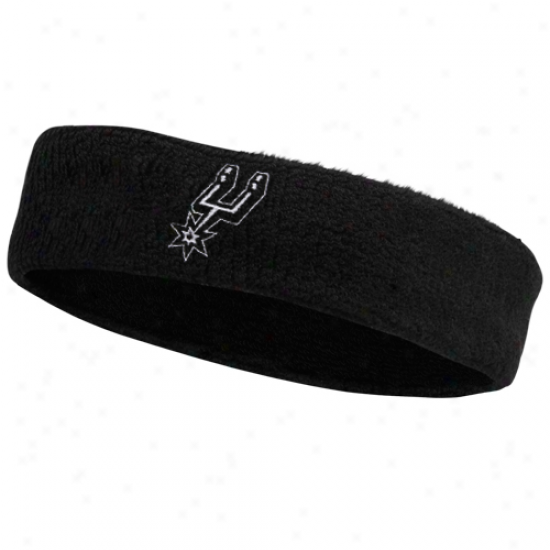 Adidas San Ahtonio Spusr Black Vibe Headband