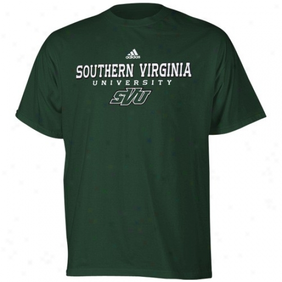 Adidas Southern Virginia Knights Green True Basic T-shirt