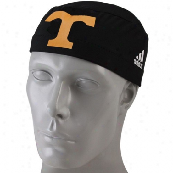 Adidas Tennessee Volunteers Black Players Compressjon Skully