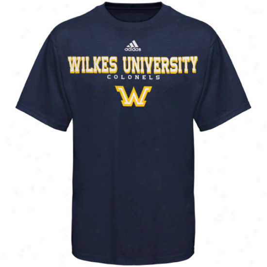 Addas Wilkes Colonels Navy Blue True Basic T-shirt