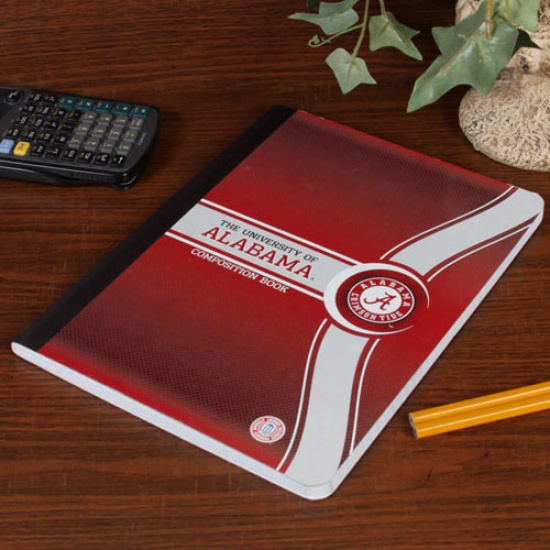 Alabama Crimson Tide Composition Book