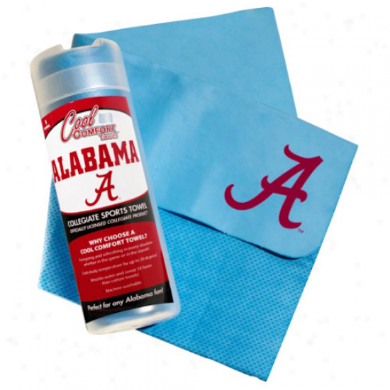 Alabama Crimson Tiiee Cool Comfort Pva Towel