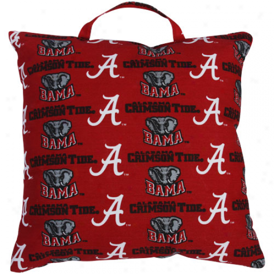 Alabama Crimson Tide Game Day Cushion