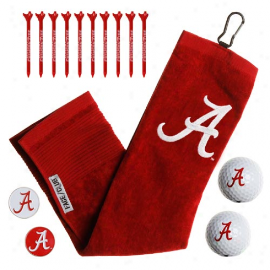 Alabama Crimson Tide Golf Gift Set