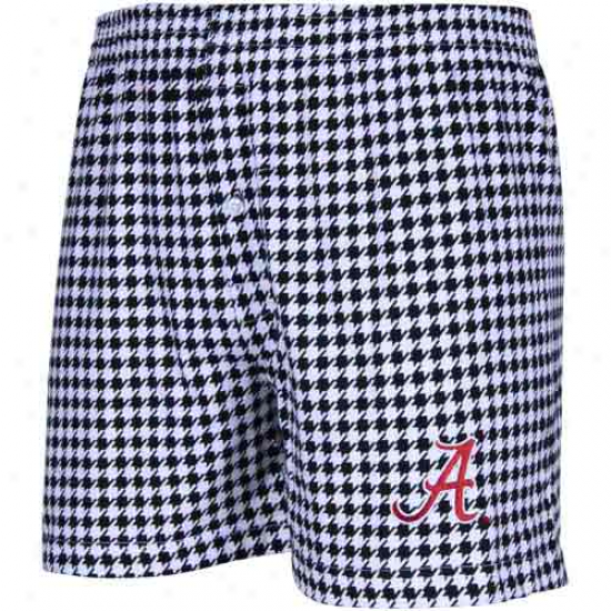 Alabama Crimson Tide Houndstooth Supreme Boxer Shorts